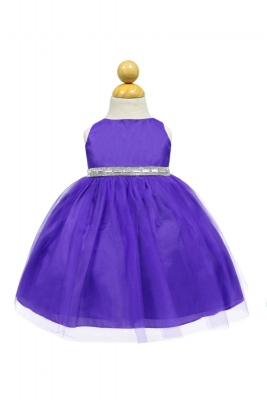 Purple - Flower Girl Dresses - Flower Girl Dress For Less