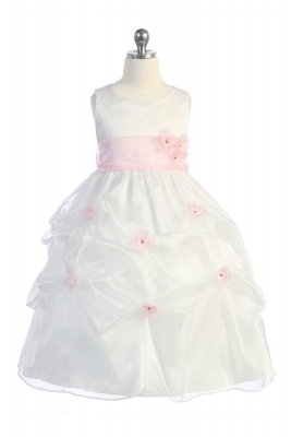 Belle Pick-Up Dresses - Flower Girl Dresses - Flower Girl Dress For Less