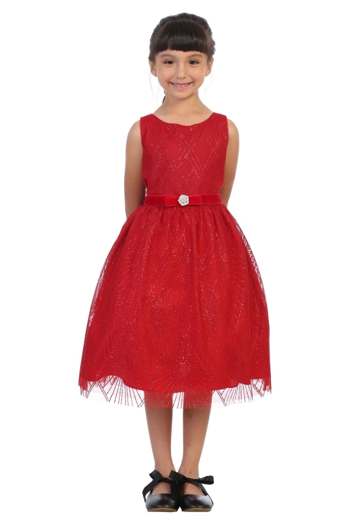 Art deco 2024 flower girl dress