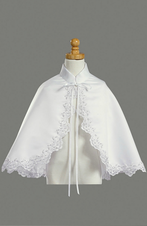 Flower girl capes and jackets best sale