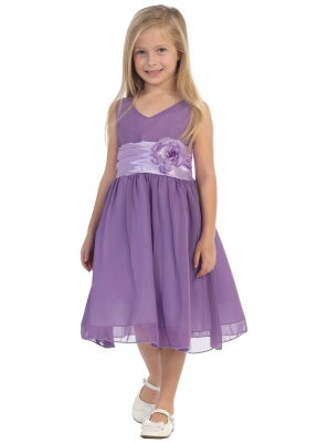 Lilac - Flower Girl Dresses - Flower Girl Dress For Less