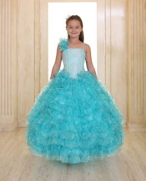 Blue [All Shades] - Flower Girl Dresses - Flower Girl Dress For Less