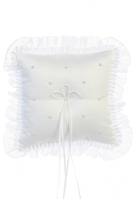 Ring Bearer Pillow- Style 209- Scattered Pearls