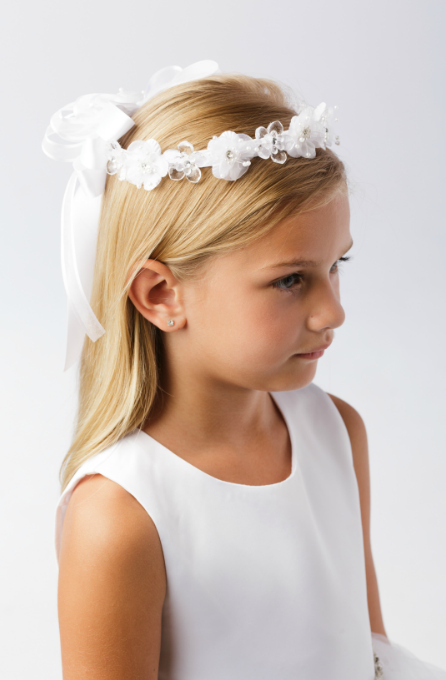 Flower Girl Head Wreath