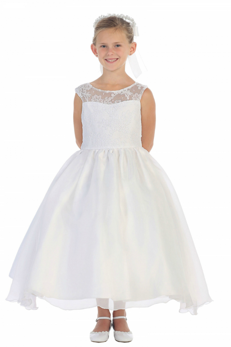 First Communion Dresses - First Holy Communion Dress 