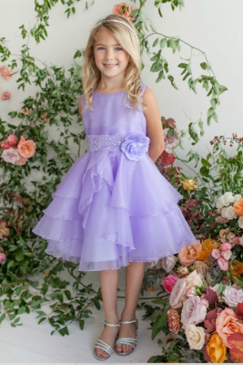 girls lavender dress