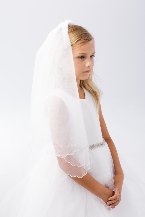 US Angels First Communion Mini Veil