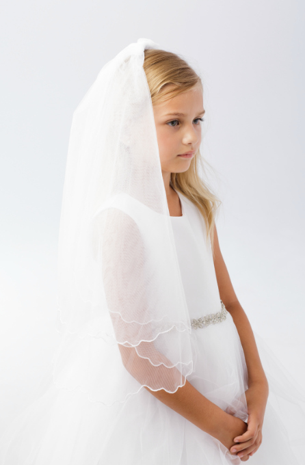 FOMIYES 1pc Bridal Veil White Wedding Dresses for Bride Girl Accessories  Flower Hair Accessories Bride Veil