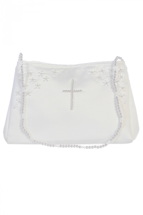 First Communion Bundle Girl First Communion Gift Set Purse, Missal, Rosary  India | Ubuy