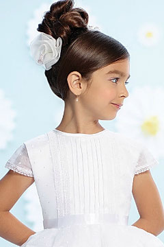 Girls' Designer White Dresses