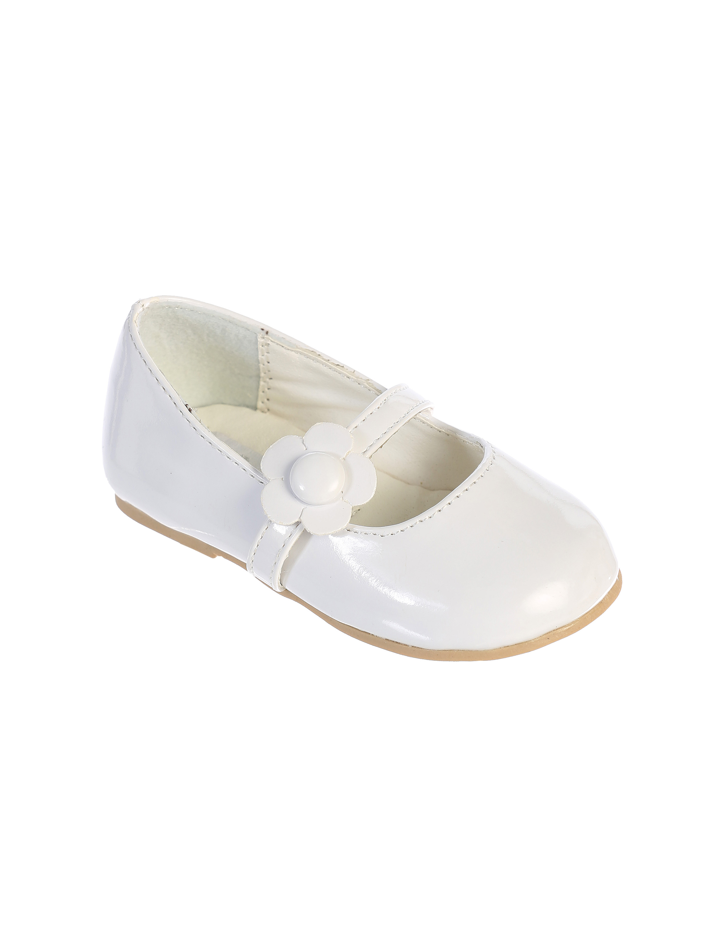 baby girls ivory shoes