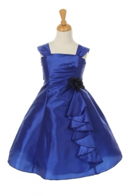 Royal Blue - Flower Girl Dresses - Flower Girl Dress For Less