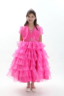 Hot Pinks and Fuchsia - Flower Girl Dresses - Flower Girl Dress For Less